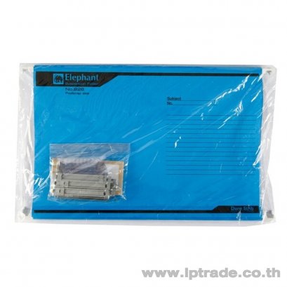 แฟ้มแขวน ตราช้าง 926 สีน้ำเงิน (แพ็ค 10 เล่ม)