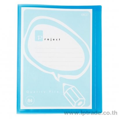 แฟ้มโชว์เอกสาร ออร์ก้า PFA-110 สีฟ้า