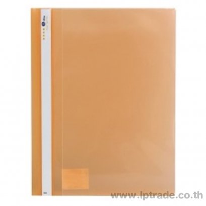 แฟ้มเจาะพลาสติก e-file 51A สีส้ม