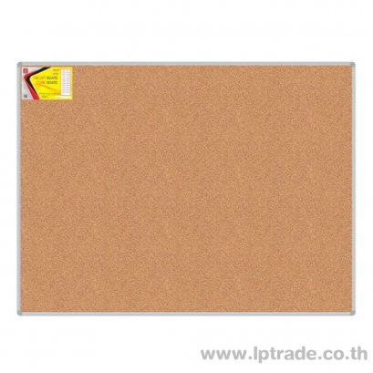 บอร์ดชานอ้อยบุไม้ก๊อก 60x90 ซม.