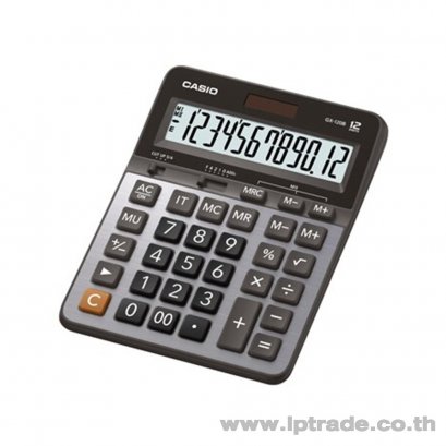 เครื่องคิดเลข Casio GX-120B 12 หลัก 