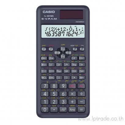 เครื่องคิดเลขวิทยาศาสตร์ Casio FX-991MS-2