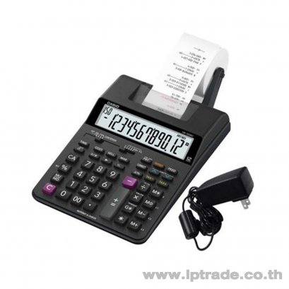 เครื่องคิดเลข Casio HR-100RC+AD 12 หลัก