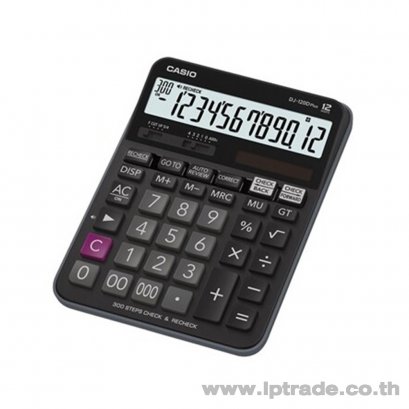 เครื่องคิดเลข Casio DJ-120D PLUS 12 หลัก 
