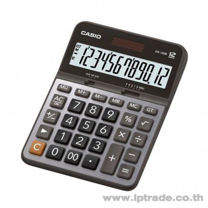 เครื่องคิดเลข Casio DX-120B 12 หลัก