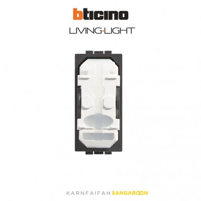 Bticino LIVING & LIGHT NEUTRAL CONTROL  ฐานสวิตซ์  ( 1ทาง, 2ทาง, 4ทาง, แบบกด)