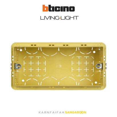 Bticino Installation box 504E กล่องฝัง 4 ช่อง