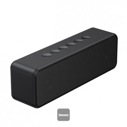 ลำโพง Baseus V1 Outdoor Waterproof Portable Wireless Speaker Black