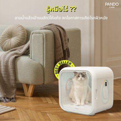 Pando Pet Dryer Room PD50