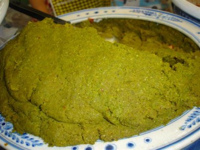 พริกเขียวเจ ขนาด 1 kg ตรา Yota