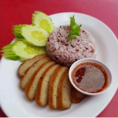 Vegetarian Honey Baked Chicken500g. ไก่น้ำผึ้ง