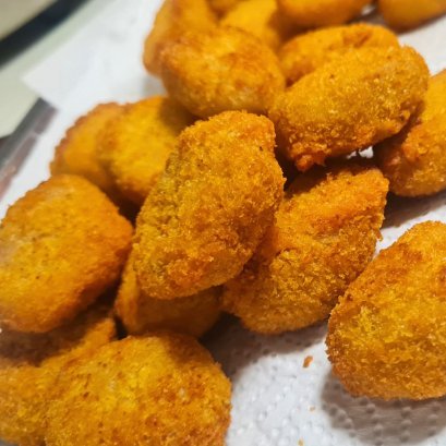 Vegan Chicken Nuggets size 300 g.นักเก็ตไก่