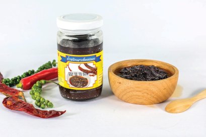 พริกเผาเจ  yota ขนาด 8 ออน