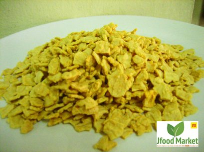 โปรตีนข้าวสาลีแผ่นเกล็ด (Textured Wheat Protein)  ชั้นดี