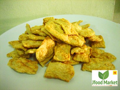 โปรตีนข้าวสาลีแผ่นเล็ก (Textured Wheat Protein) 500 g.