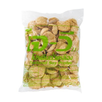 Textured Vegetable Protein 1 kg. JV (small sheet shape) เม็ด(copy)