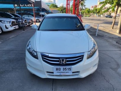 HONDA  ACCORD 2.0 EL 2012 AT ทรงนี้ไม่ตกยุคแน่นอน ของแถมเหลือๆ ยอดจัดล้นๆ