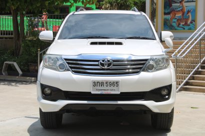 TOYOTA FORTUNER 3.0 V 2014 AT