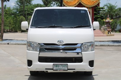 TOYOTA HIACE 3.0 GL 2016  MT