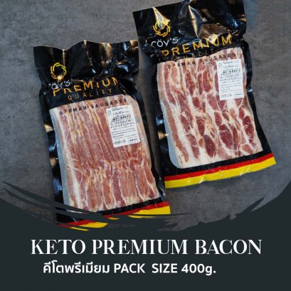 Keto Smoked Bacon