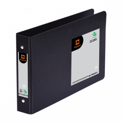 แฟ้มตราช้าง 1" 2 ห่วง 212A5