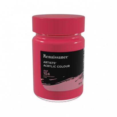 สีอะครีลิค RENAISSANCE 60ml