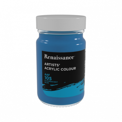 สีอะครีลิค RENAISSANCE 120ml