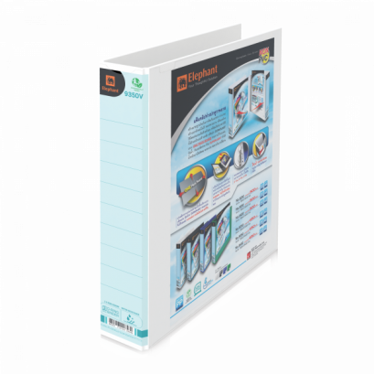 แฟ้มตราช้าง 2" 3 ห่วง 9350V