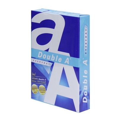 กระดาษถ่ายเอกสาร 70g ขนาด A4 ยี่ห้อ Double A