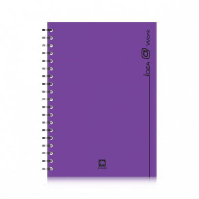 สมุดริมลวดตราช้าง B5 WHC-202