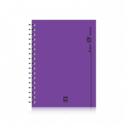 สมุดริมลวดตราช้าง A6 WHC-203