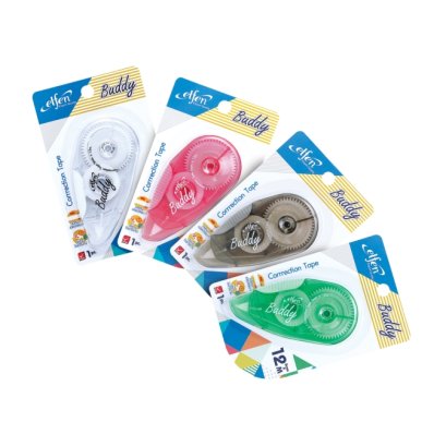 เทปลบคำผิด ELFEN บัดดี้ 12m