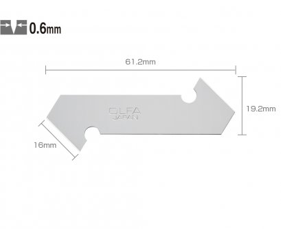 ใบตัดอะคริลิค OLFA PB-800