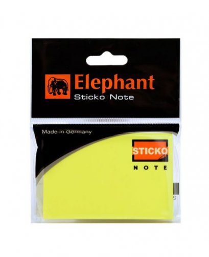 กระดาษโน๊ต ตราช้าง Sticko 2" x 3"