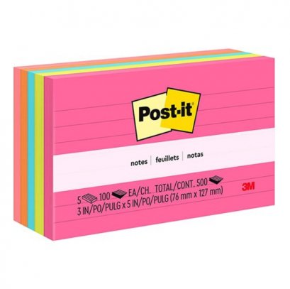 กระดาษโน๊ต Post-it 3" x 5" #635-5AN