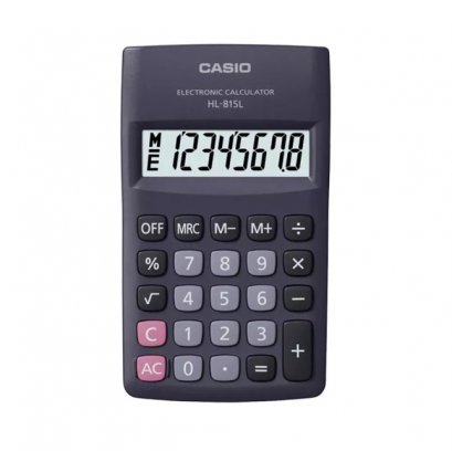 เครื่องคิดเลข CASIO HL-815L