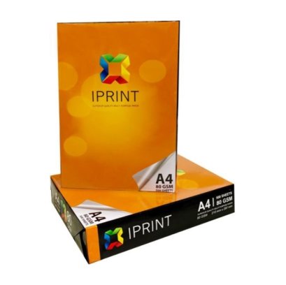 กระดาษถ่ายเอกสาร A4 IPRINT 80g