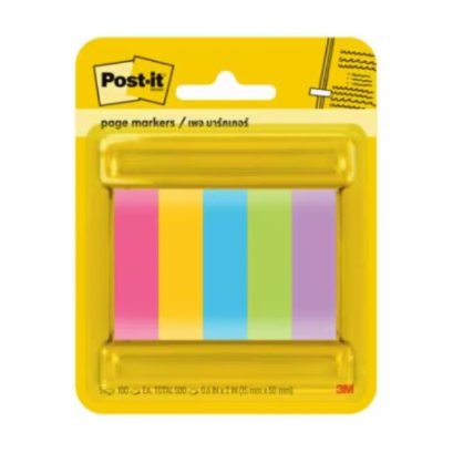 กระดาษโน๊ต Post-it 15mm x 50mm #670