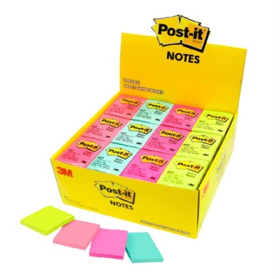 กระดาษโน๊ต Post-it 1.5" x 2" #653