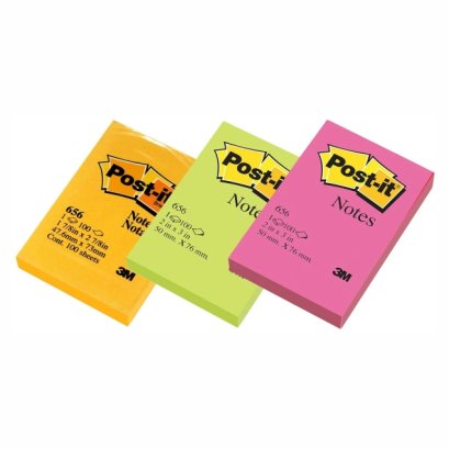 กระดาษโน๊ต Post-it 2" x 3" #656