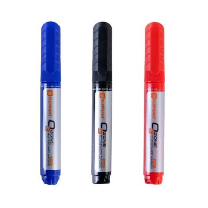 ปากกาไวท์บอร์ด ตราช้าง EP400