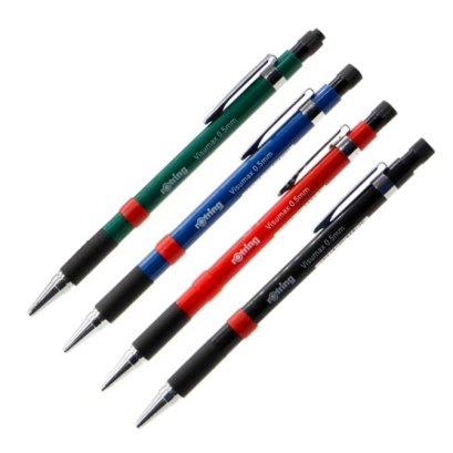 ชุดดินสอกด Visumax พร้อมไส้ 0.5mm. 2B ยี่ห้อ rOtring