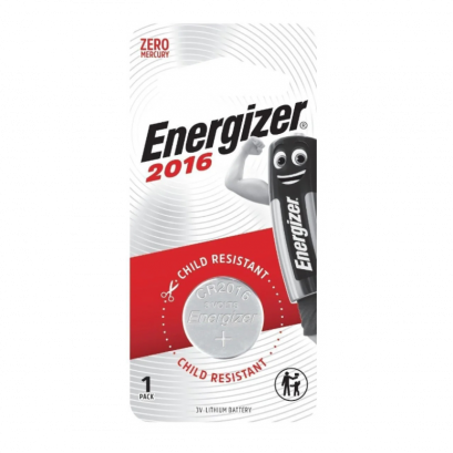 ถ่านกระดุม CR2016 Energizer