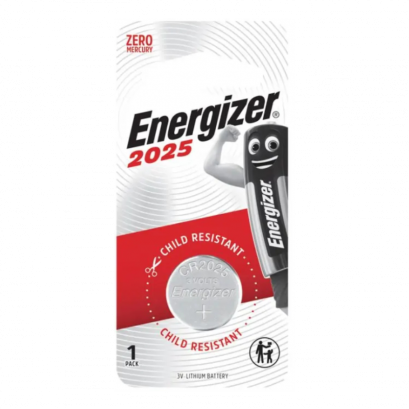 ถ่านกระดุม CR2025 Energizer