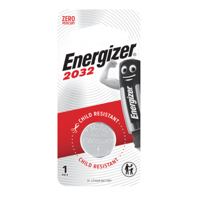 ถ่านกระดุม CR2032 Energizer