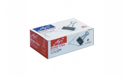 คลิปดำ elfen เบอร์ 112 (19 mm.)