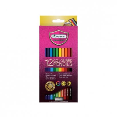 ดินสอสี MASTER ART 12 สี