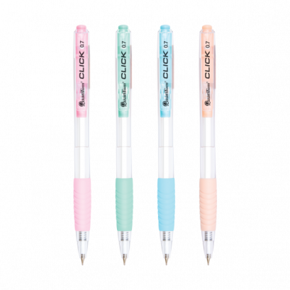 ปากกาลูกลื่น QuanTum 527 Click