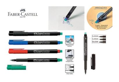 ปากกา Permanent Faber-Castell