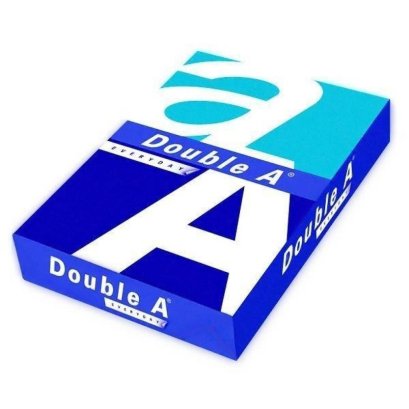 กระดาษถ่ายเอกสาร 80g ขนาด A4 ยี่ห้อ Double A